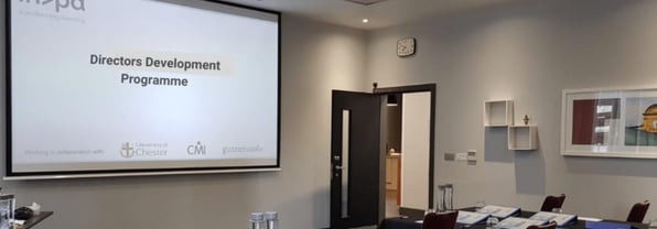 Competition Winner Anisha Gadhia on the Directors Development Programme