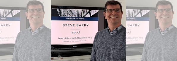 Well done Steve!