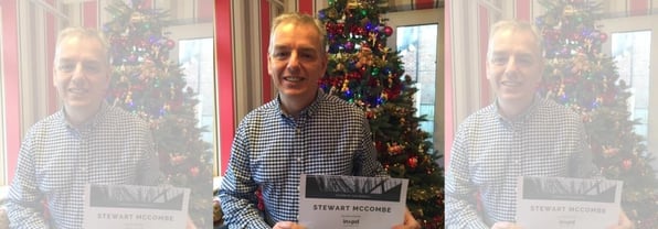 Well done Stewart!
