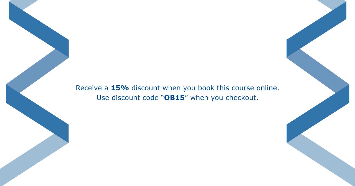 15% Discount using code 